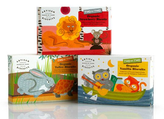 插畫賦予品牌包裝設計新潮時尚的產品調性 插畫賦予品牌包裝設計新潮時尚的產品調性