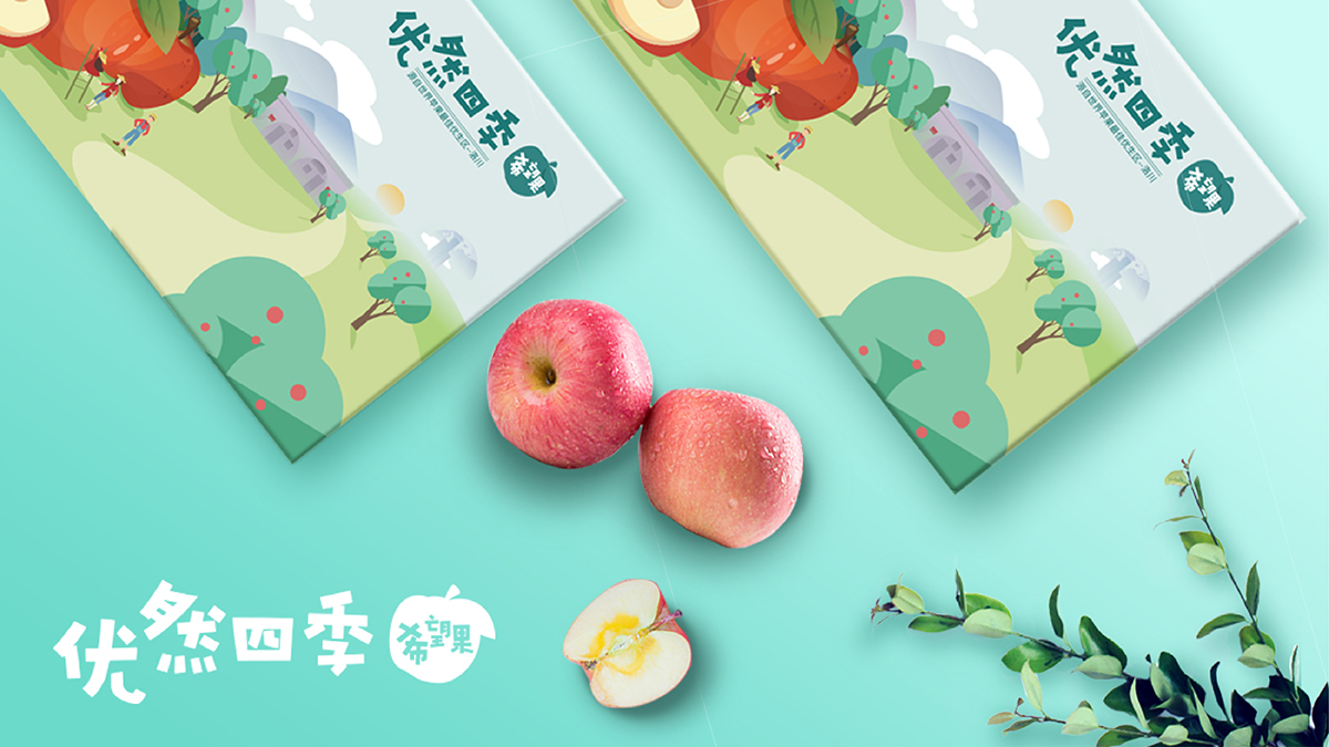 武漢包裝設計，水果包裝設計，農產品包裝設計